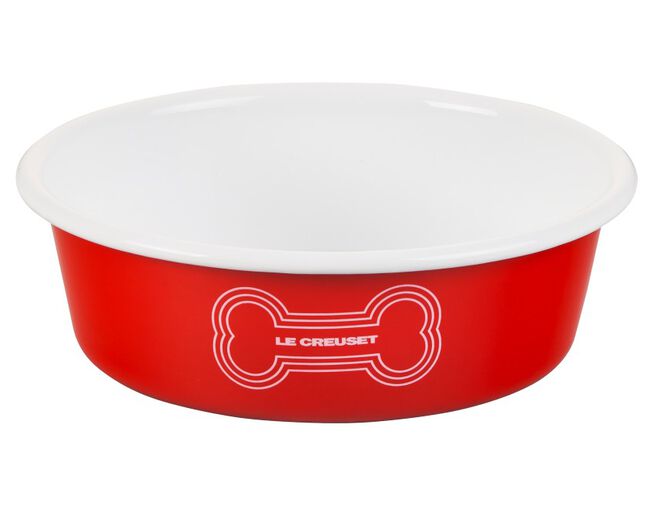 Bowl Pet Collection Carmin Le Creuset® Brasil Site Oficial