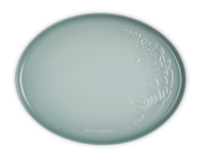 Bandeja de Servir Oval Jardin 36cm, view 1