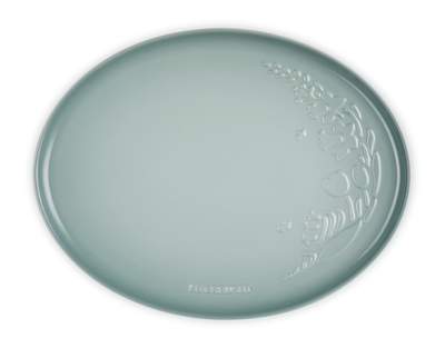 Bandeja de Servir Oval Jardin 36cm Bandeja de Servir Oval Jardin