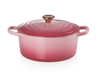 Panela Redonda Signature Pegador Cobre