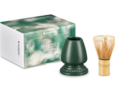 Set Batedor Matcha e Suporte Serenity