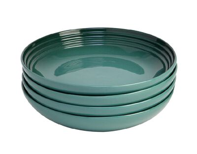 Set 4 Pratos Fundos 22cm