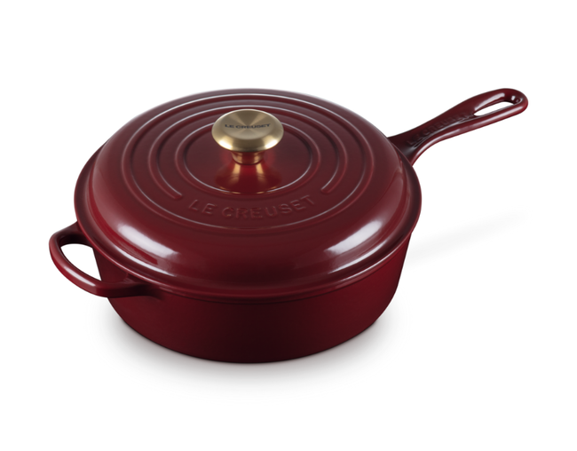 Le Creuset Cassadou In Ghisa Smaltata, 3,75 Qt, Colore Rhone - Pentola Premium Con Coperchio