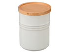 Pote Com Tampa de Madeira 1,9L