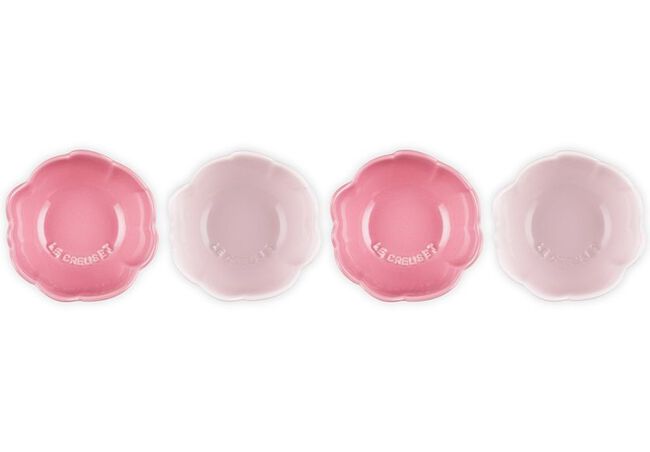 Set 4 Bowls Anemona Petal, view 4