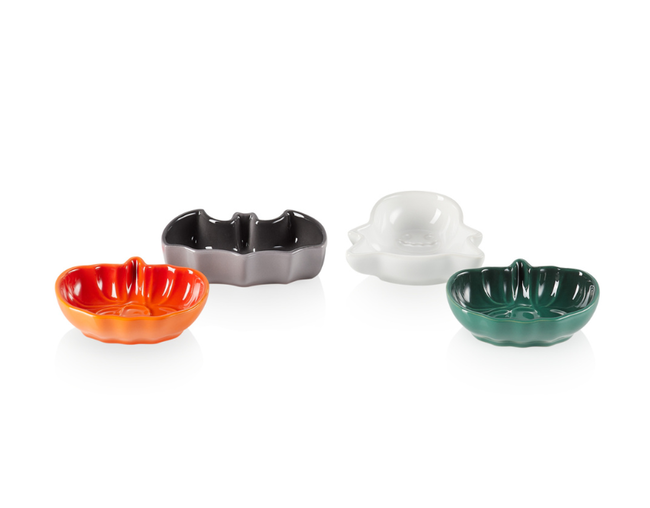Set 4 Mini Pratos Halloween, view 2