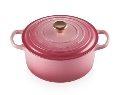 Panela Redonda Signature Pegador Cobre