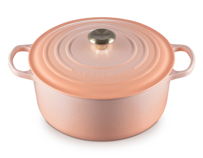 Panela Redonda Signature Pegador Dourado