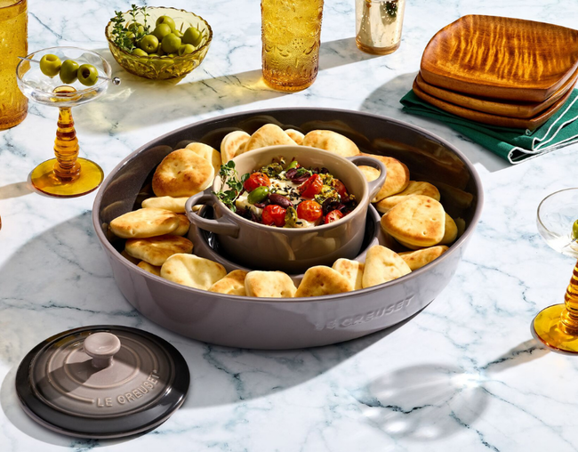 Prato para Aperitivos e Molhos, view 3