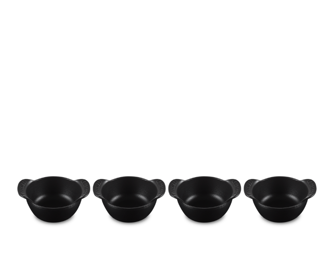 Set com 4 Cocottes Gourmand 11cm, view 1