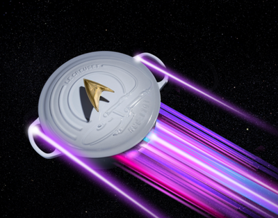 Panela Redonda Signature Enterprise Star Trek