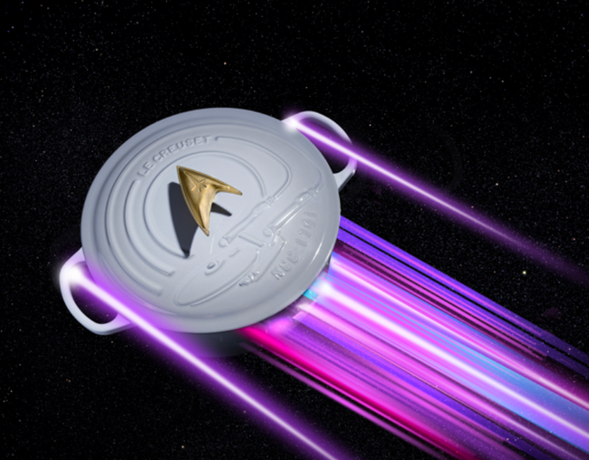 Panela Redonda Signature Enterprise Star Trek, view 1