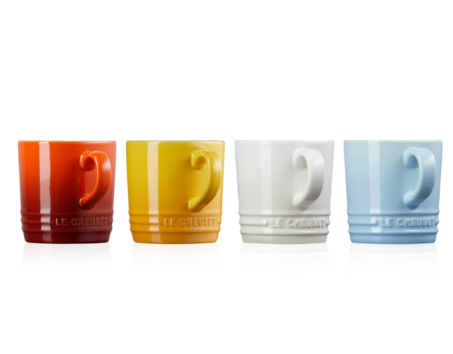 Set 4 Canecas 200ml Elements, view 4