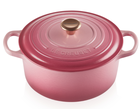 Panela Redonda Signature Pegador Cobre