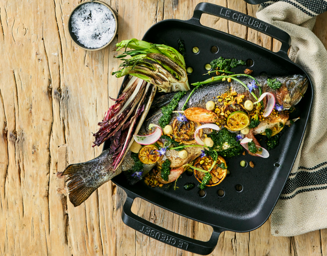 Cesta Perfurada Quadrada Alpine 30cm, view 5