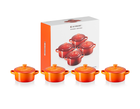 Set 4 Mini Cocotte
