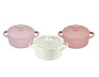 Set 3 Mini Cocotte Rainbow