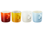 Set 4 Canecas 350ml Elements