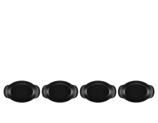 Set com 4 Assadeiras Ovais Gourmand 15cm, view 3