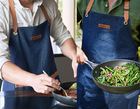 Avental do Chef Jeans