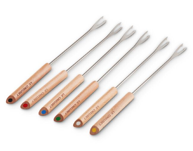 Garfo Fondue Madeira, view 1