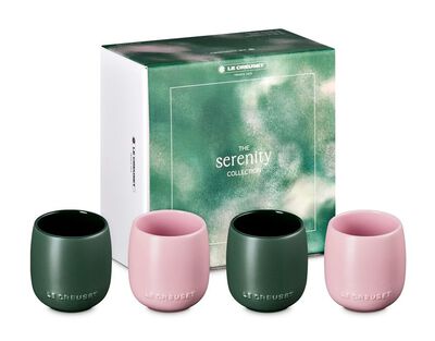 Set 4 Copos Serenity