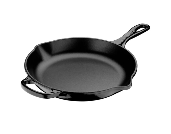 skillet ferro fundido preto black onyx, view 2