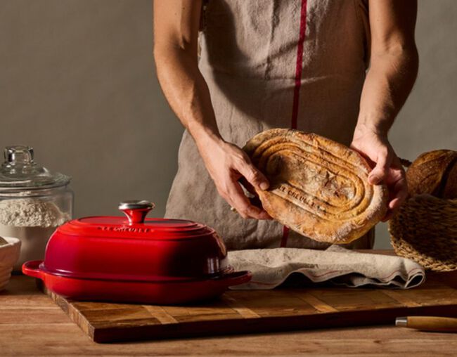 Panela Para P&atilde;o Oval, view 4