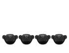 Set com 4 Cocottes com tampa Gourmand 11cm