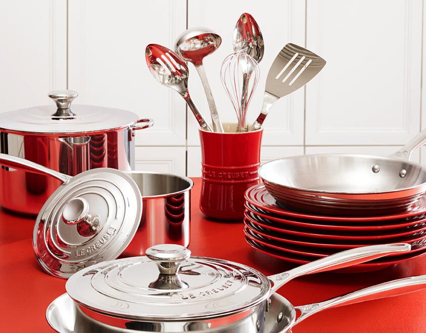 Porta Utensílios Signature | Le Creuset® Brasil - Site Oficial