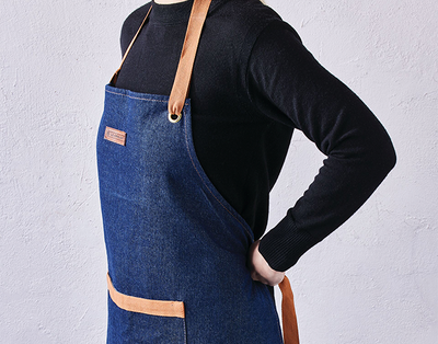 Avental Jeans do Chef