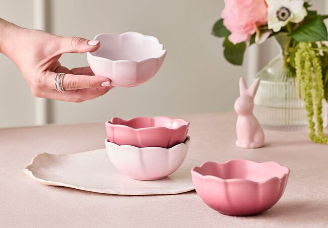 Set 4 Bowls Anemona Petal, view 6
