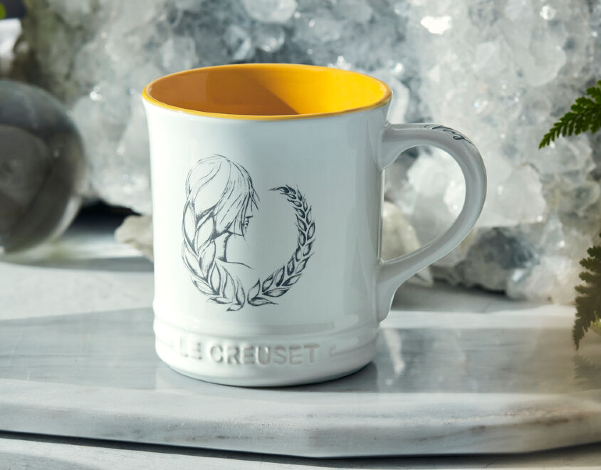 Caneca Seattle 400ml Virgem | Le Creuset® Brasil - Site Oficial