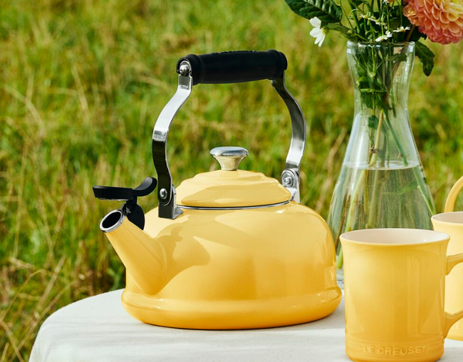 Chaleira Cl&aacute;ssica Pegador A&ccedil;o Inox, view 5