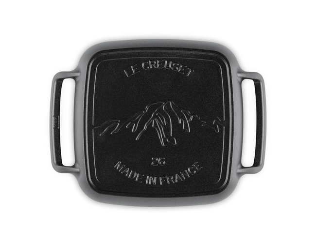 Grelha Quadrada com Al&ccedil;as Alpine 26cm, view 5