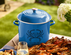 Stockpot Caranguejo Pegador A&ccedil;o Inox
