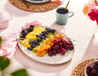 Bandeja de Servir Oval Jardin