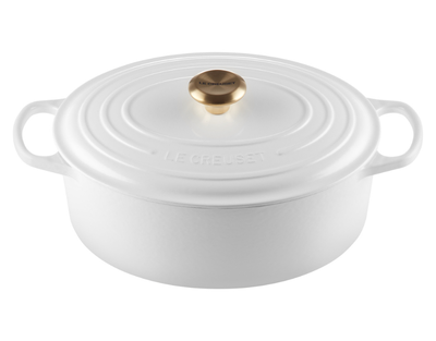 Panela Oval Signature Pegador Dourado Panela Oval Signature Pegador Dourado