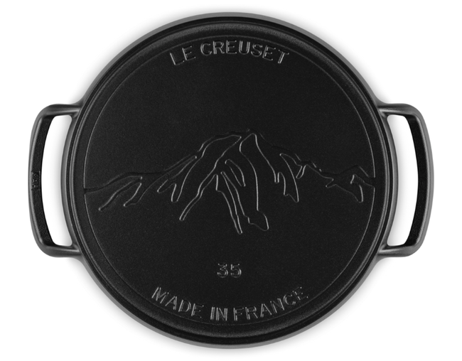 Grelha Redonda com Al&ccedil;as Alpine, view 4