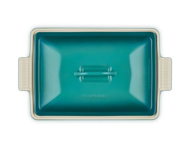 Travessa Retangular Heritage com Tampa, view 3