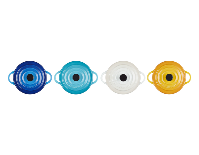 Set 4 Mini Cocottes Riviera Riviera | Le Creuset® Brasil - Site
