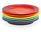 Set 6 Pratos Rasos 22cm Gift Collection
