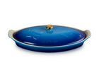 Travessa com Tampa Heritage para Peixe 34cm