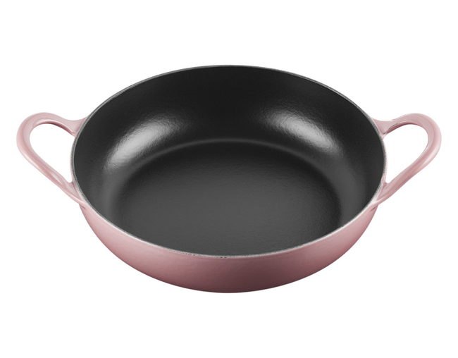 Panela Barbecue Tradition Mauve Pink 26 cm | Le Creuset® Brasil