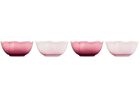 Set 4 Bowls Anemona Petal
