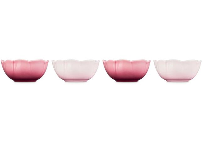 Set 4 Bowls Anemona Petal, view 5