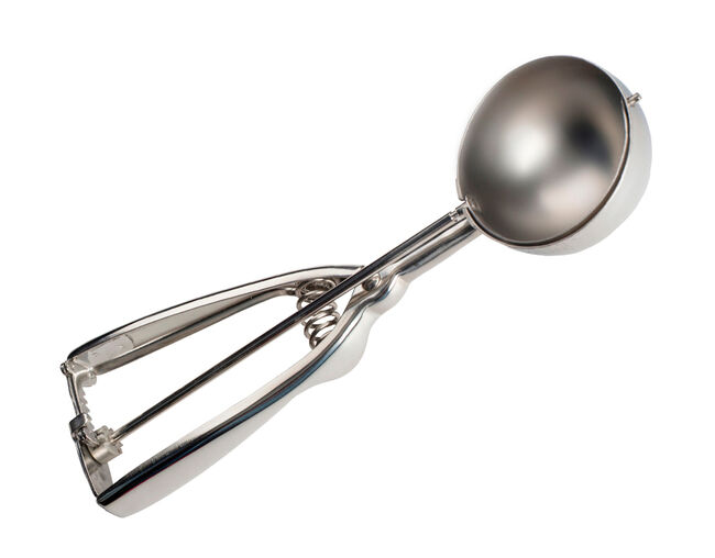 Colher de Sorvete Aço Inox, view 1