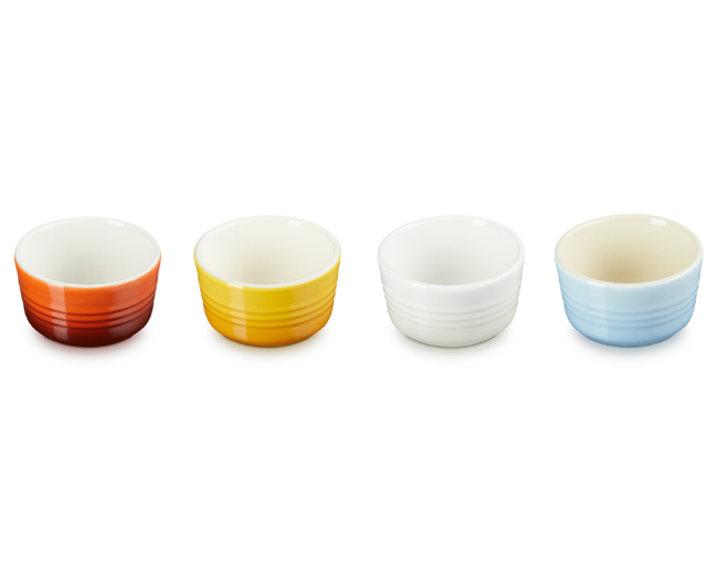 Set 4 Mini Ramekin Elements | Le Creuset® Brasil - Site Oficial