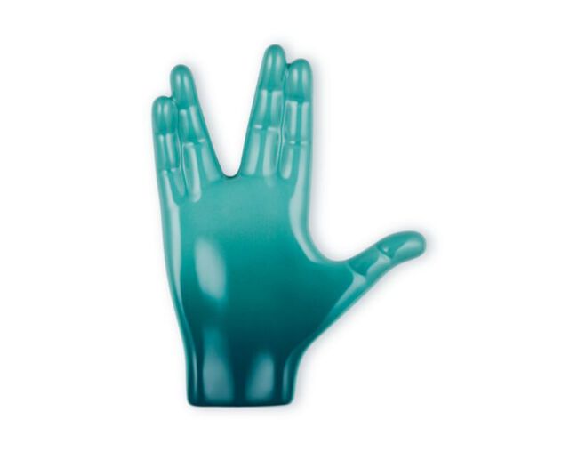 Descanso para Colher Spock Live Long & Prosper&trade; Star Trek, view 2