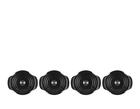 Set com 4 Cocottes com tampa Gourmand 11cm